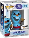Funko Pop! Disney - Frozen - Olaf as Genie #1178 (Amazon Exclusive)