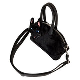 Cartera Loungefly - Coraline black cat