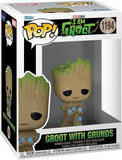 Funko Pop! Marvel - Groot with grunds #1194