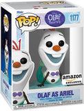 Funko Pop! Disney - Frozen - Olaf as Ariel #1177 (amazon exclusive)