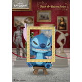 Figura Stitch Gallery Art (Se venden por separado)