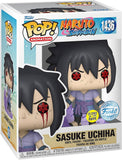 Funko Pop! Anime - Naruto - Sasuke #1436 Special Edition Glow in the Dark