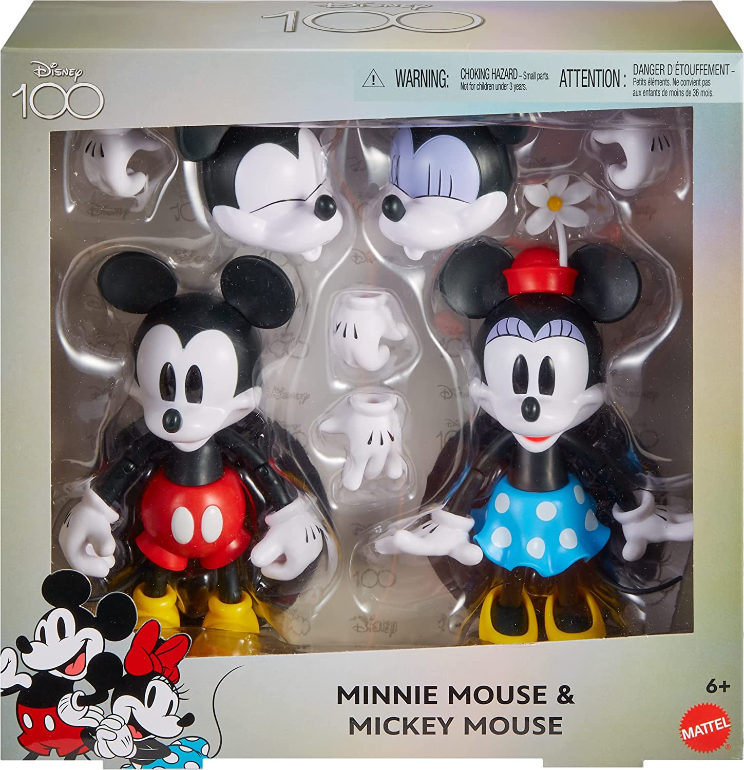 Set figuras Minnie Mickey And Friends Disney