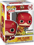 Funko Pop! DC - The Flash #1343 Amazon Exclusive Glow in the Dark