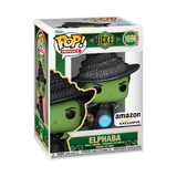 PREVENTA - Funko Pop! Wicked - Elphaba (Glitter) #1696 Amazon Exclusive