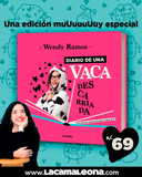 Libro "Diario de una vaca descarriada" Wendy Ramos