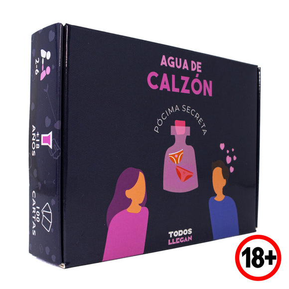 Agua de calzón (18+)