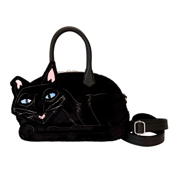 Cartera Loungefly - Coraline black cat