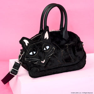 Cartera Loungefly - Coraline black cat