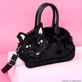 Cartera Loungefly - Coraline black cat