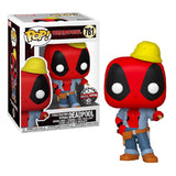 Funko Pop! Marvel - Deadpool - Construction Worker Deadpool #781 Special Edition