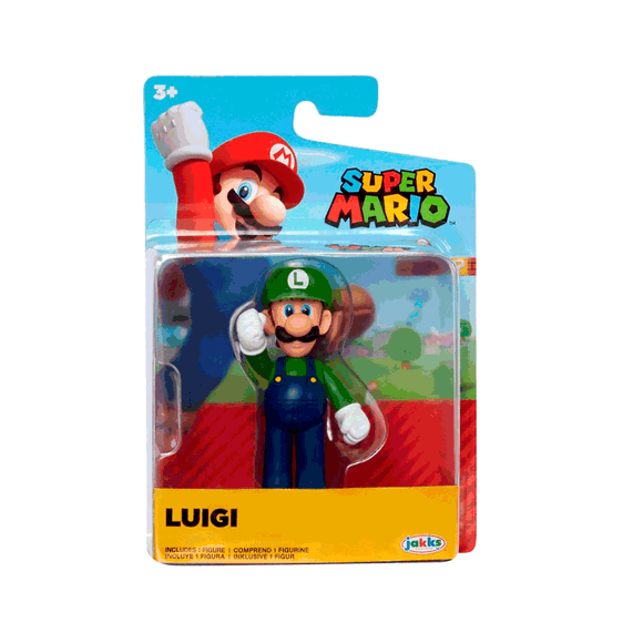 Nintendo Figura Super Mario Bros - Luigi