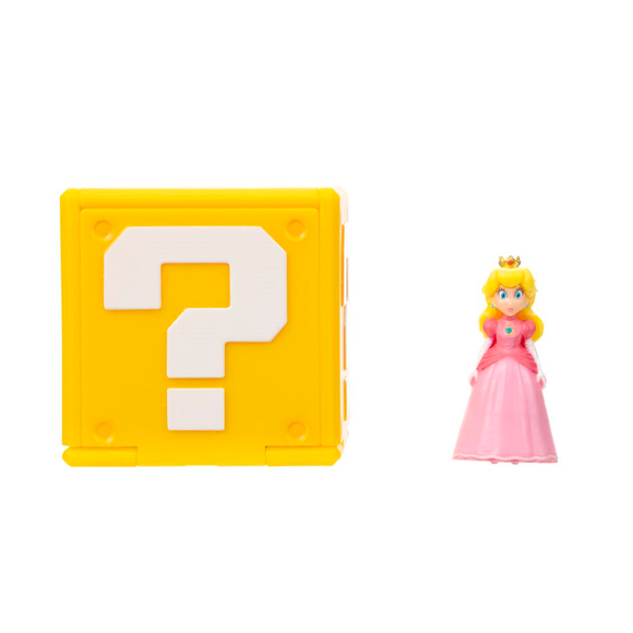 Mini Figura Super Mario Movie - Peach