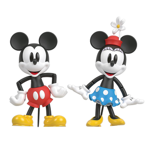 Set Mattel x2 figuras Disney 100 - Mickey & Minnie Mouse