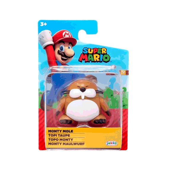 Nintendo Figura Super Mario Bros - Monty Mole