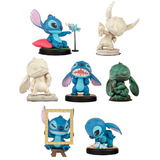 Figura Stitch Gallery Art (Se venden por separado)