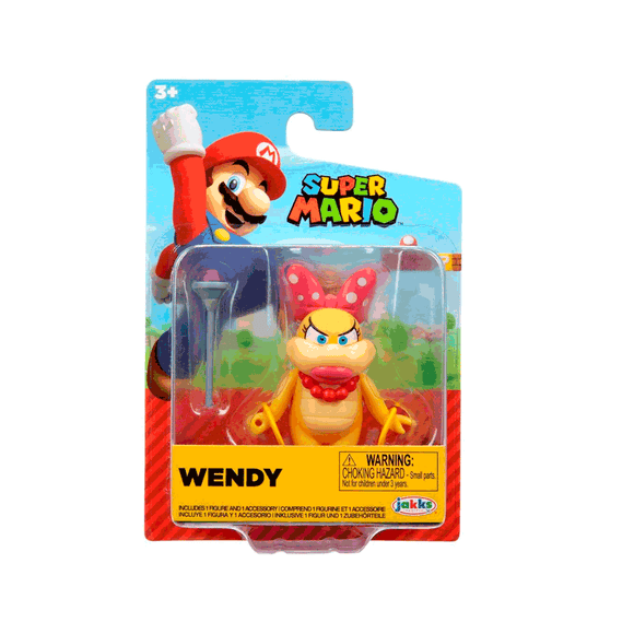 Nintendo Figura Super Mario Bros - Wendy