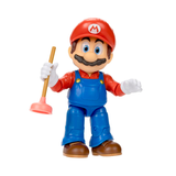 Figura articulable Nintendo Mario Bros Movie - Mario