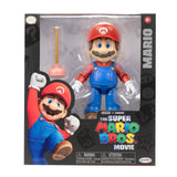 Figura articulable Nintendo Mario Bros Movie - Mario