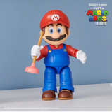 Figura articulable Nintendo Mario Bros Movie - Mario