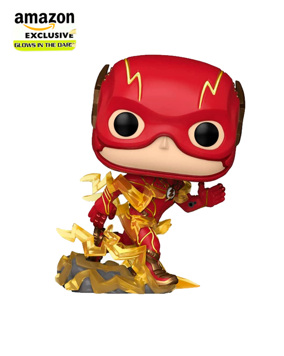 Funko Pop! DC - The Flash #1343 Amazon Exclusive Glow in the Dark