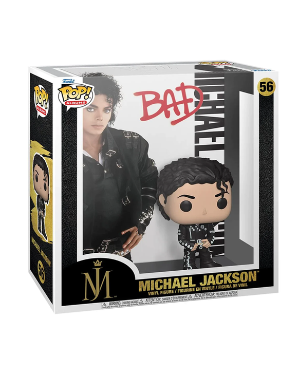 Funko Pop! Music - Michael Jackson: BAD #56