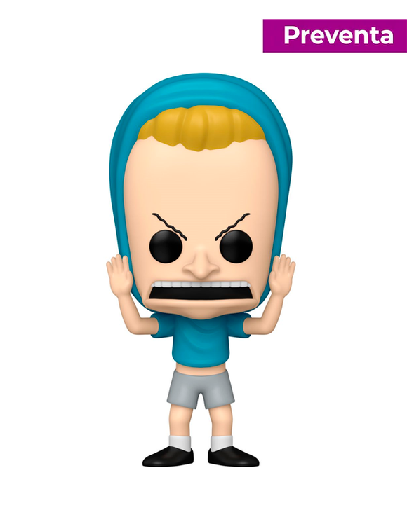 PREVENTA - Funko Pop! MTV - Beavis and Butthead - Cornholio #1593