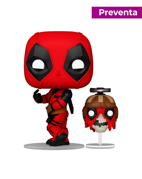 PREVENTA - Funko Pop! Marvel - Deadpool with Headpool #1400