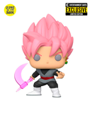 Funko Pop! Anime - Dragon Ball - Super Saiyan Rose Gokú Black #1279 Glow in the Dark