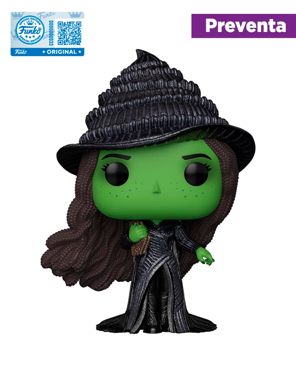 PREVENTA Funko Pop! Wicked: For Good Elphaba #1925 Amazon Exclusive