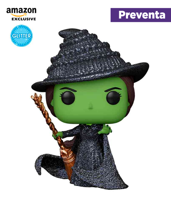 PREVENTA - Funko Pop! Wicked - Elphaba (Glitter) #1696 Amazon Exclusive