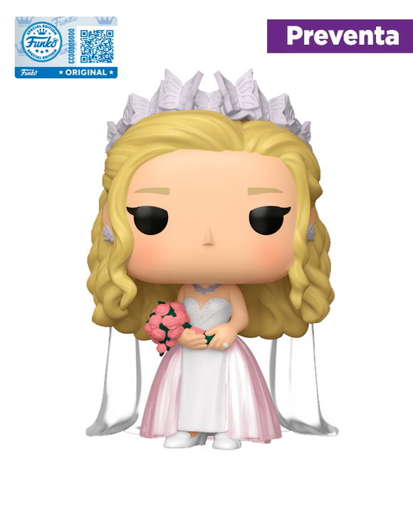 PREVENTA Funko Pop! Wicked: For Good Glinda in Wedding Gown #1929 Funko Shop Exclusive
