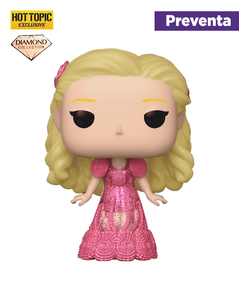 PREVENTA - Funko Pop! Wicked - Glinda in Nightgown (Diamond) #1699 Hot Topic Exclusive