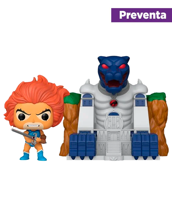 PREVENTA Funko Pop! ThunderCats - Lion-O with Cat's Lair#45