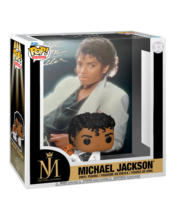 Funko Pop! Music - Michael Jackson Thriller #33