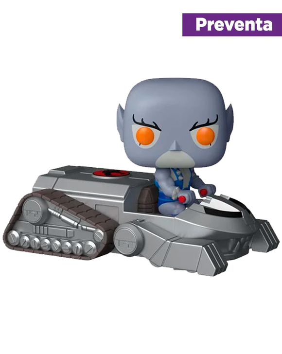 PREVENTA Funko Pop! ThunderCats - Panthro with Thundertank#130