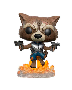 Funko Pop! Marvel Guardianes de la Galaxia - Rocket #201