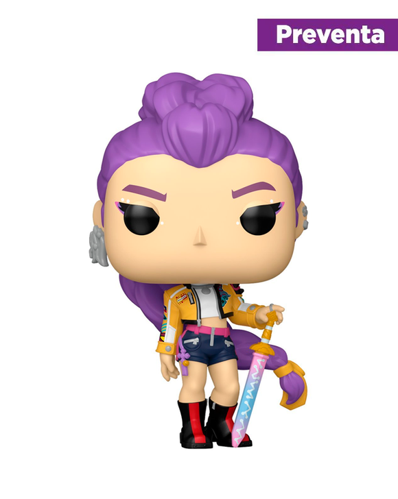 PREVENTA Funko Pop! KPop Demon Hunters Rumi #2257