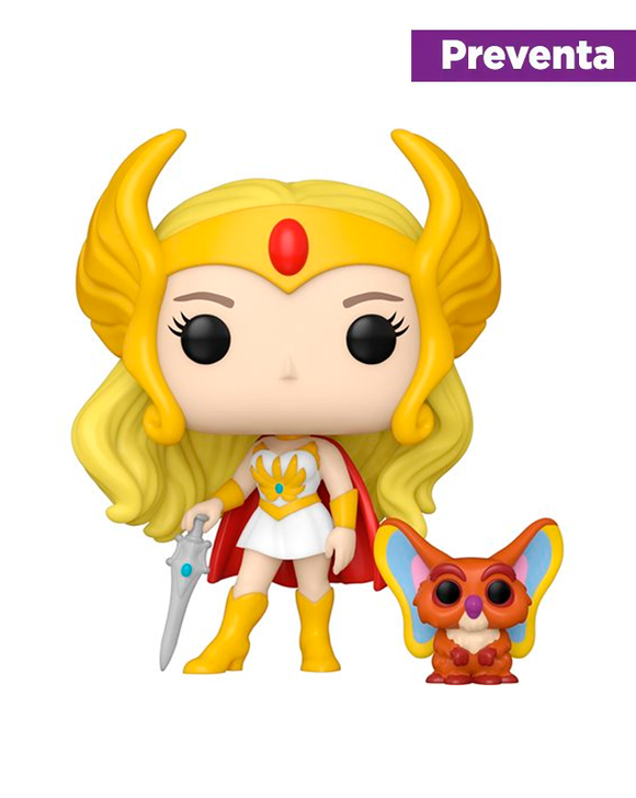 PREVENTA Funko Pop! She-Ra: Princess of Power 40th Anniversary She-Ra & Kowl #1800