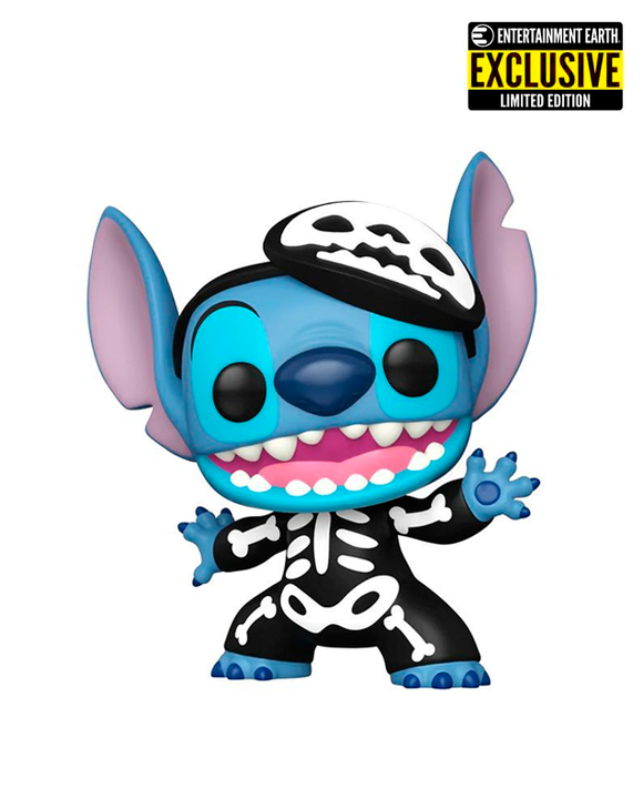 Funko Pop! Disney - Lilo & Stitch - Skeleton Stitch #1234 EE Exclusive