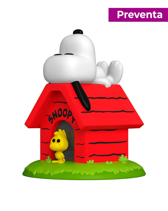 PREVENTA - Funko Pop! Peanuts - Snoopy on Doghouse #856