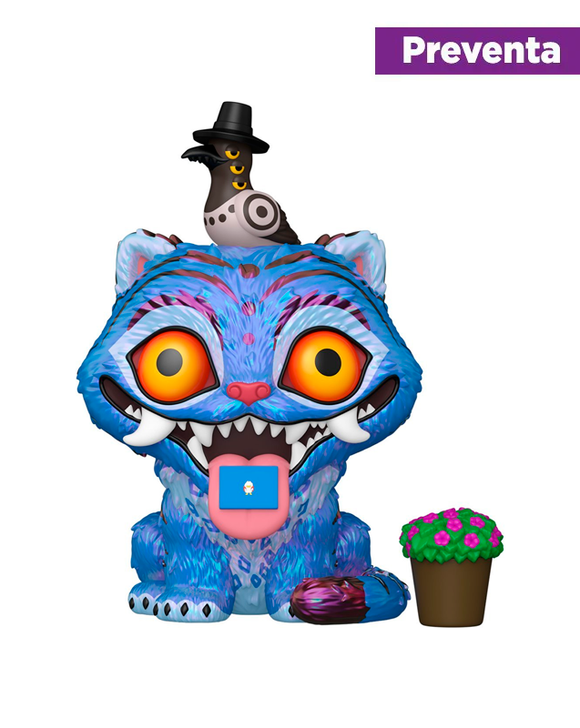 PREVENTA Funko Pop! KPop Demon Hunters Tiger with Bird Glow-in-the-Dark #2260