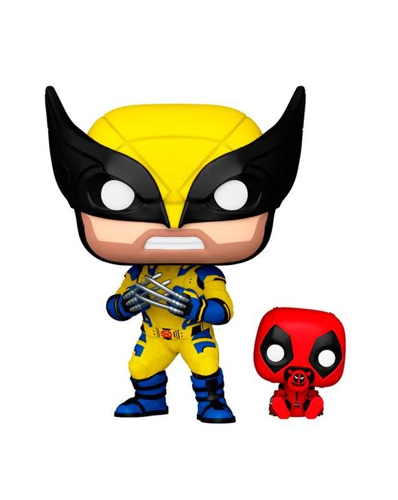 Funko Pop! Marvel - Wolverine with Babypool #1403