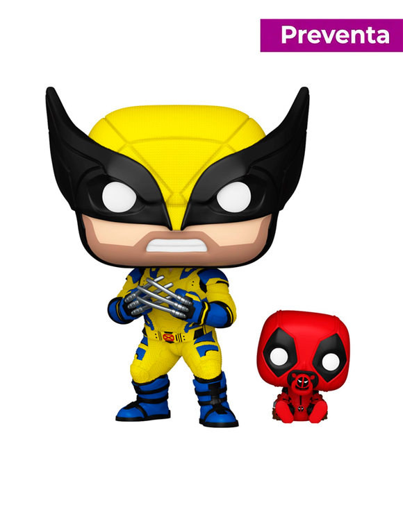 PREVENTA - Funko Pop! Marvel - Wolverine with Babypool #1403