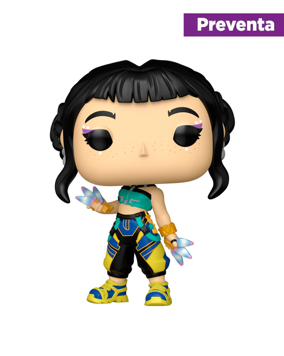 PREVENTA Funko Pop! KPop Demon Hunters Zoey #2256