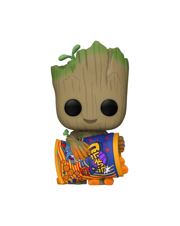 Funko Pop! Marvel - Groot with Cheese puffs #1196
