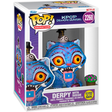 PREVENTA Funko Pop! KPop Demon Hunters Tiger with Bird Glow-in-the-Dark #2260