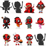 Funko Mystery Minis - Deadpool (contenido aleatorio)