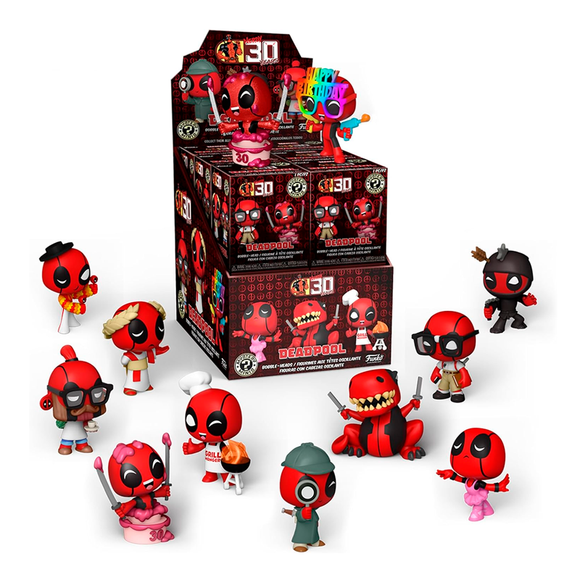 Funko Mystery Minis - Deadpool (contenido aleatorio)