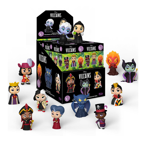 Funko Mystery Minis - Disney Villains (contenido aleatorio)